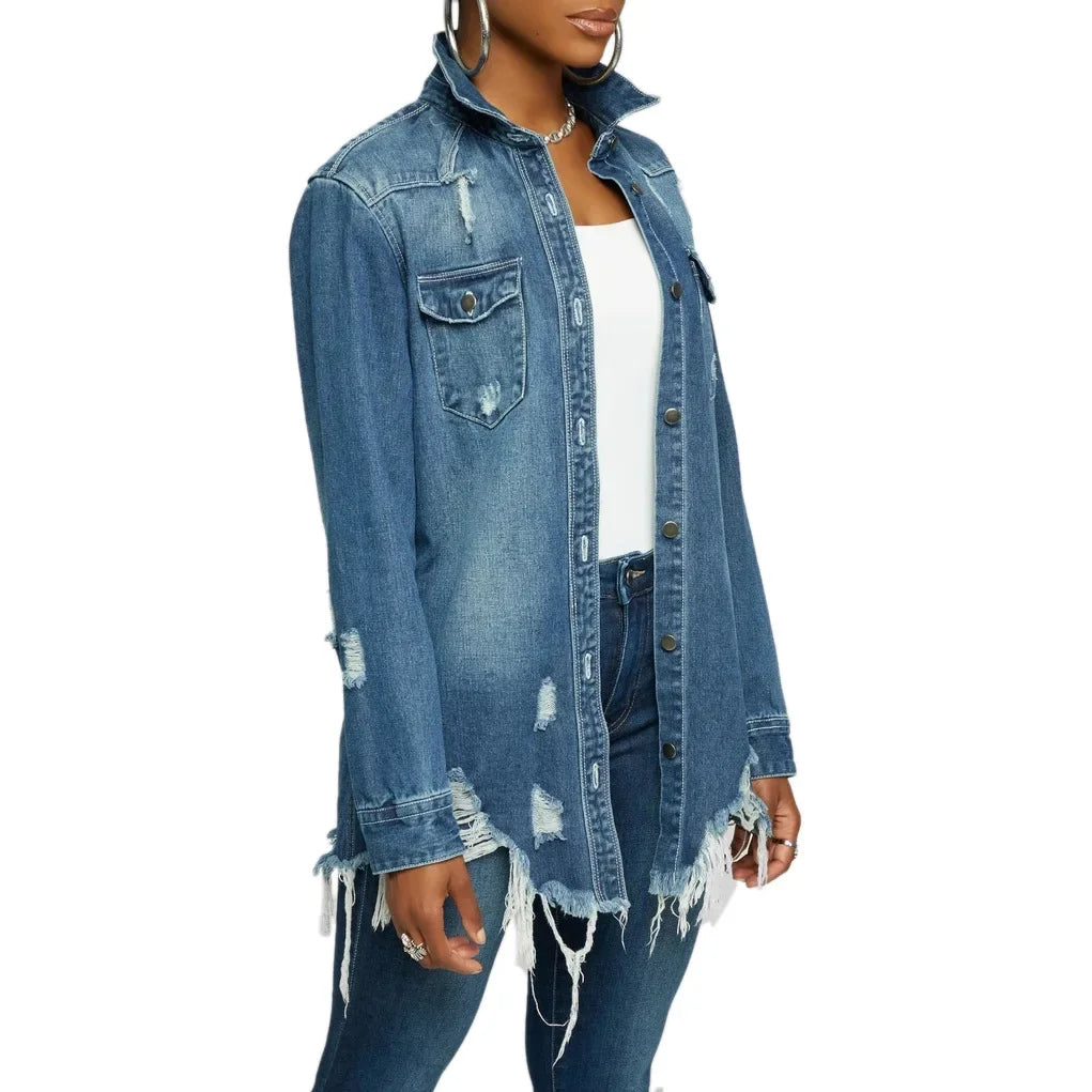 Women Jeans Jackets