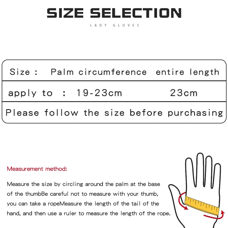 Men's winter waterproof riding gloves