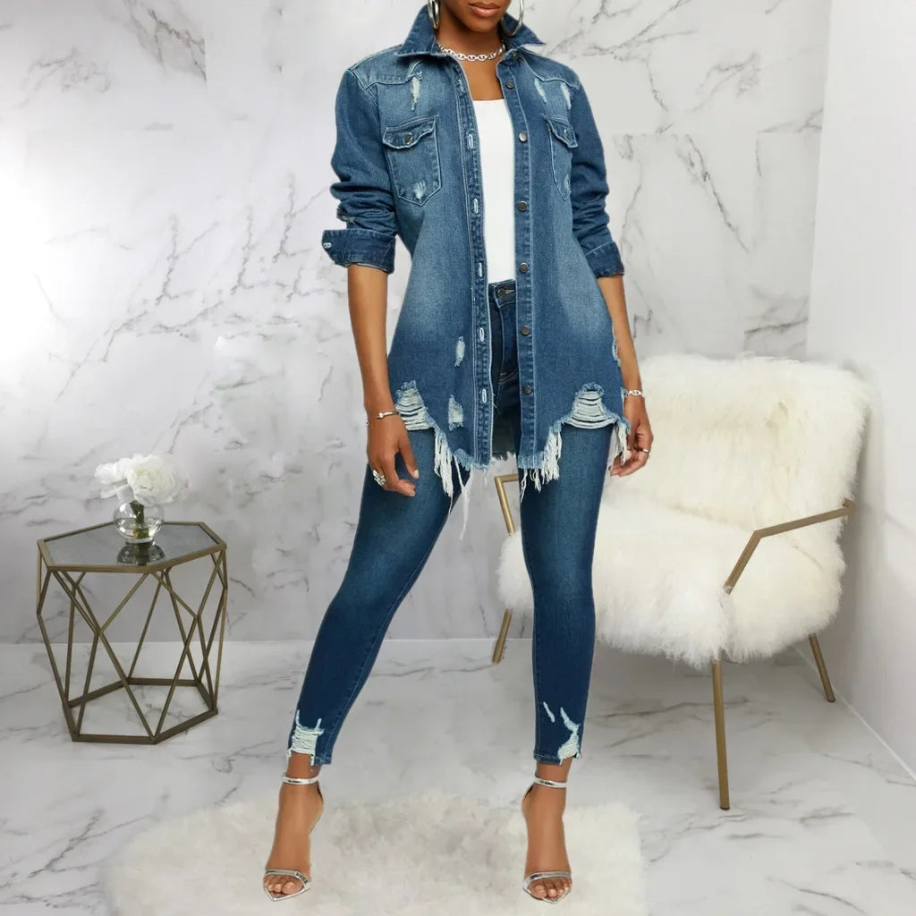 Women Jeans Jackets