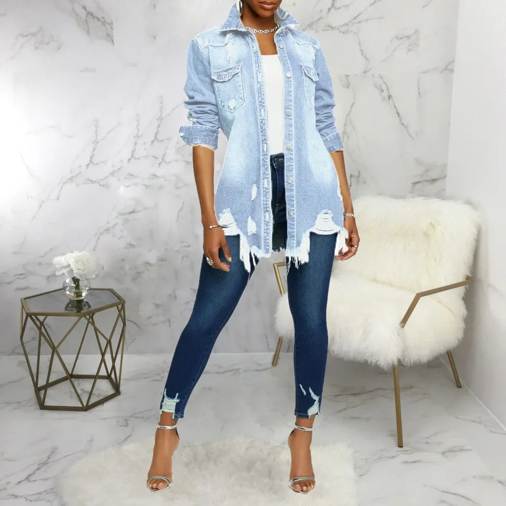 Women Jeans Jackets