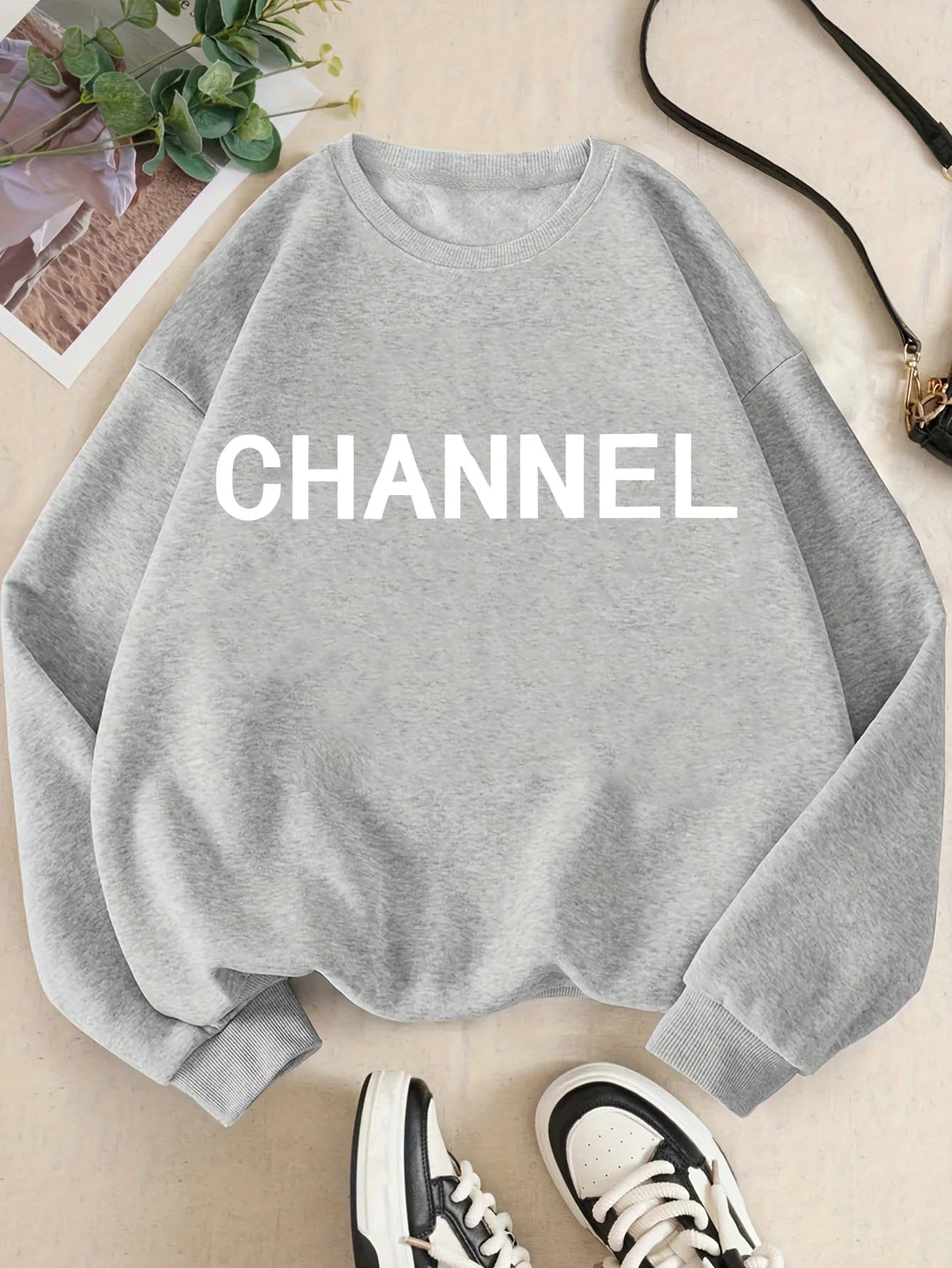 Women's CHANNEL Sweatshirt