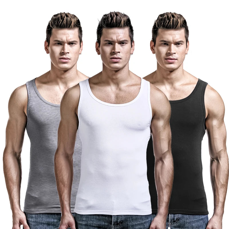 Men's tank top Summer Fashion Slim-Fit
