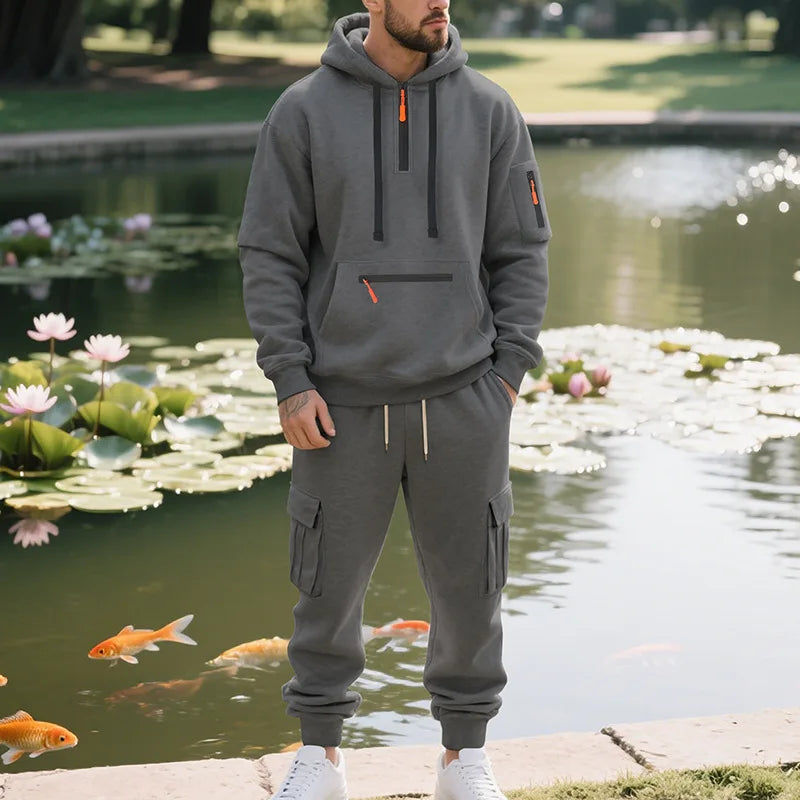 Men Tracksuits 2 Piece
