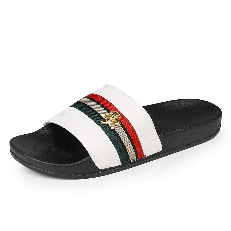 Fashion Brand Slippers for Men Ultra Soft Slides