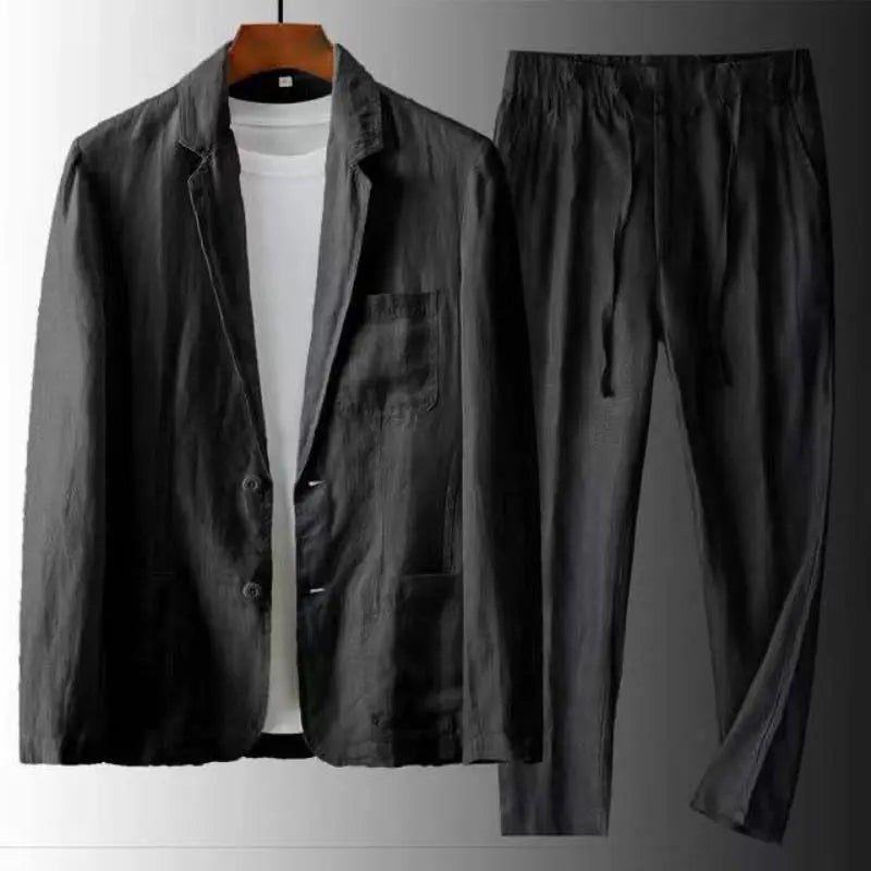 Men's Suit Two Piece Set