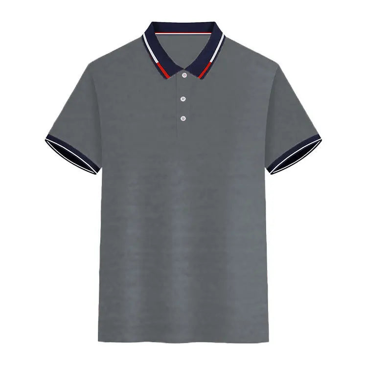 Men's New Top Polo T-shirt Summer