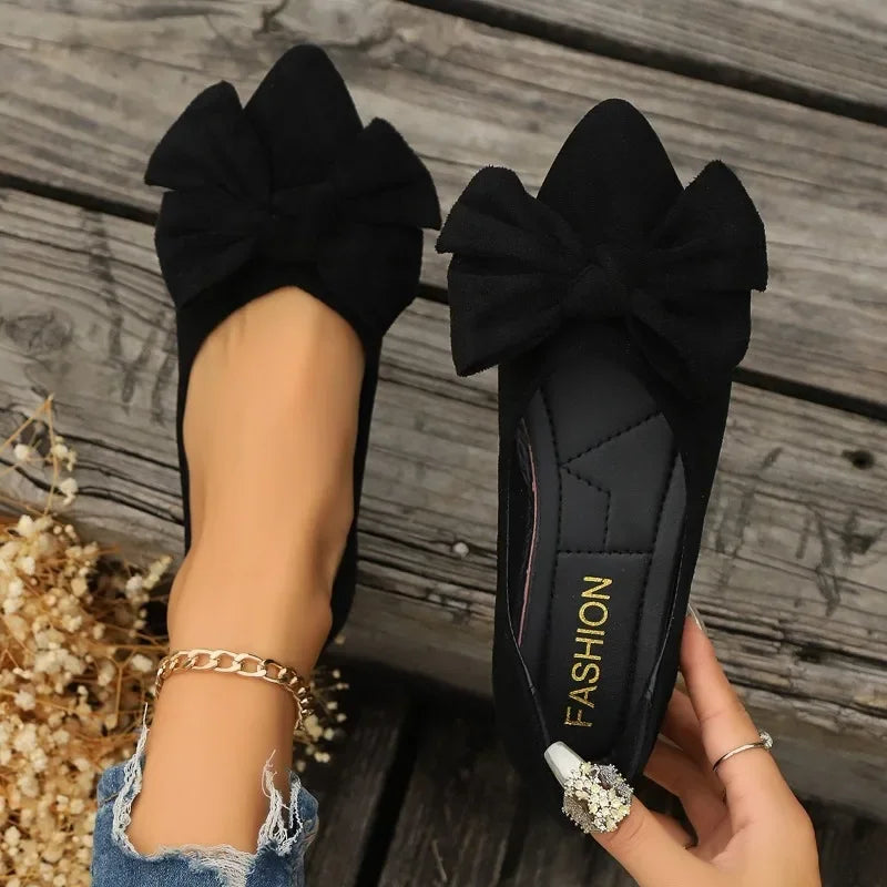 Women's Shoes Spring Pointed