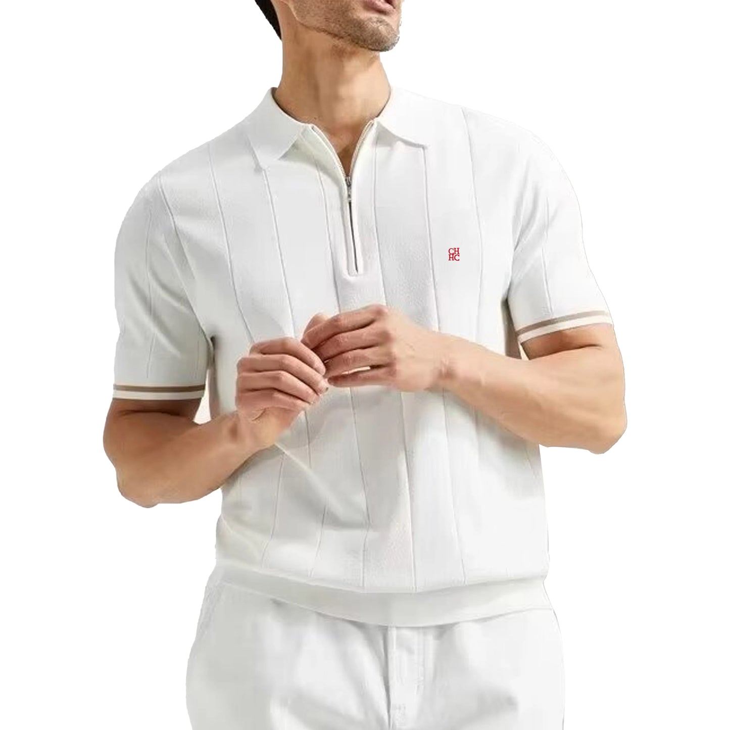 Men's T Shirt Short Sleved Polo