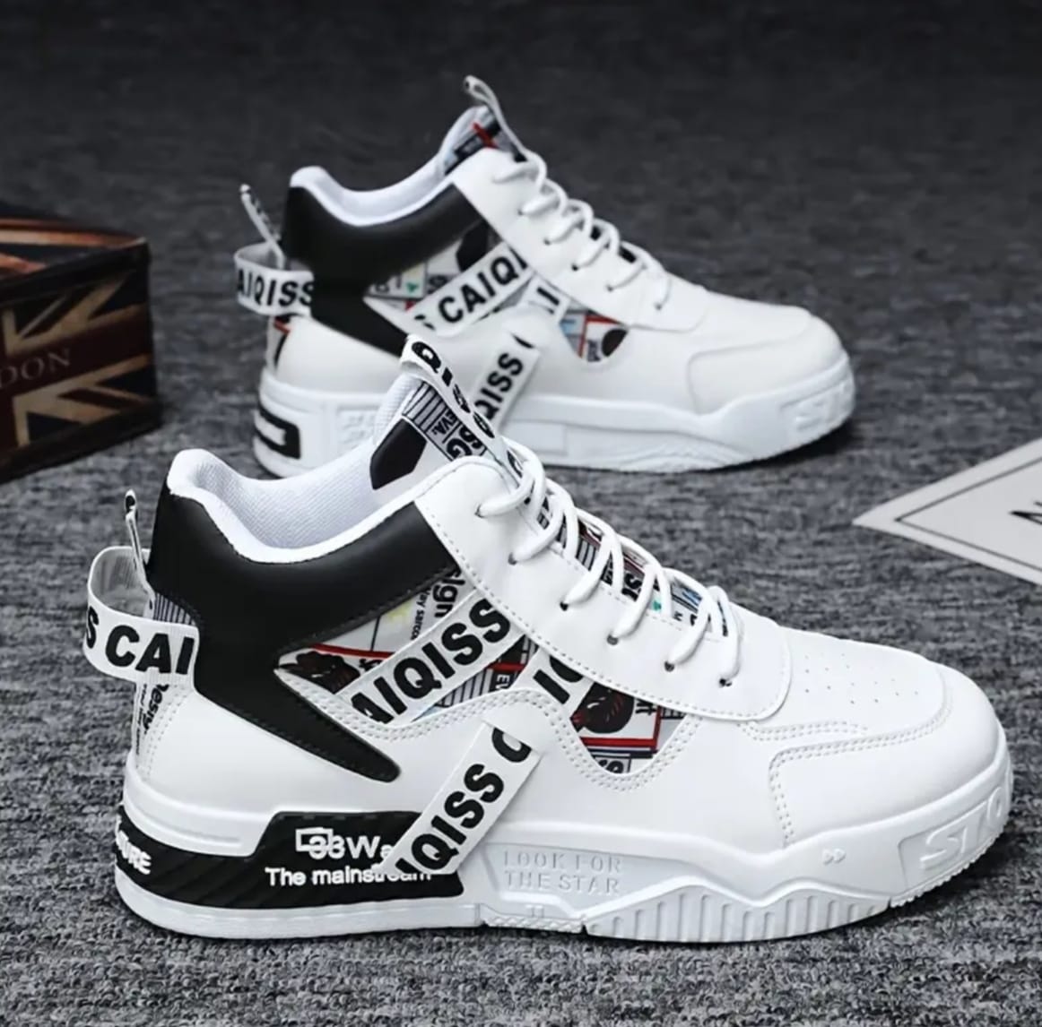 Sneakers casual inalti