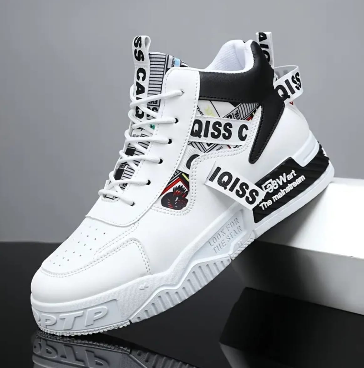 Sneakers casual inalti