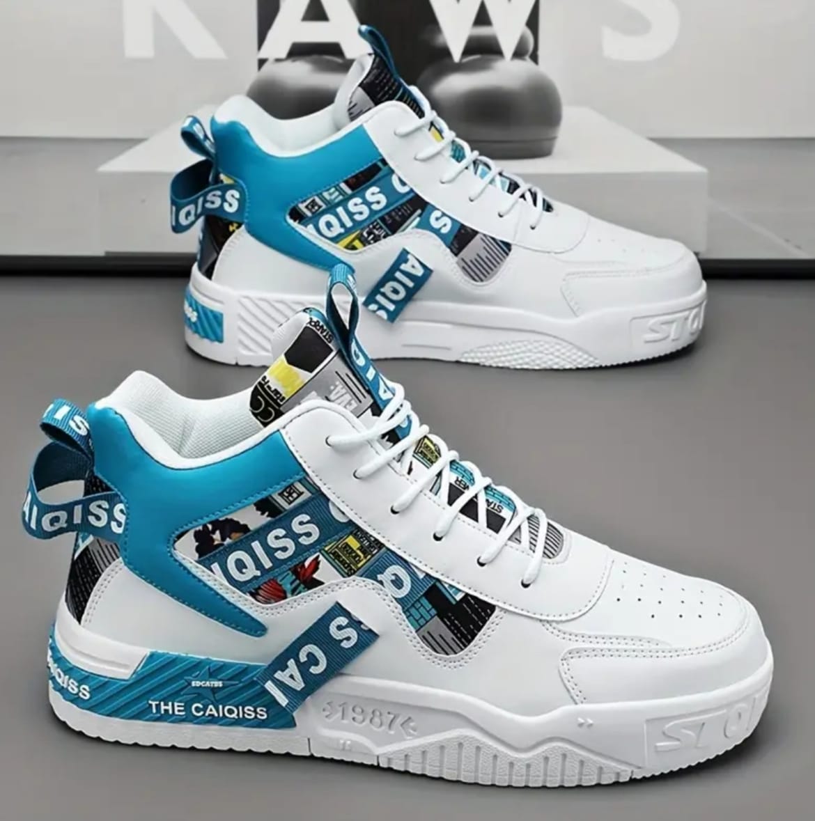 Sneakers casual inalti