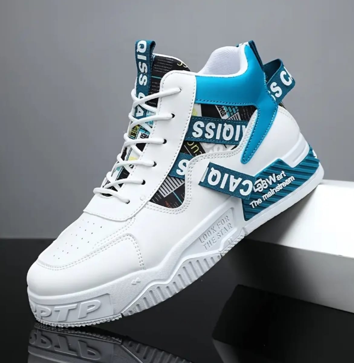 Sneakers casual inalti