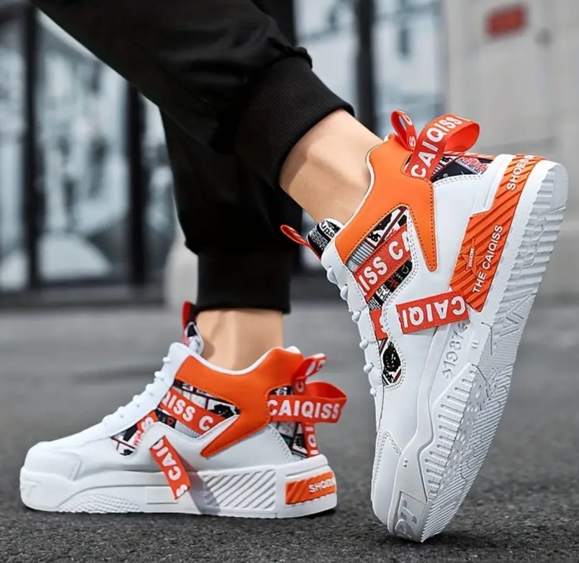 Sneakers casual inalti