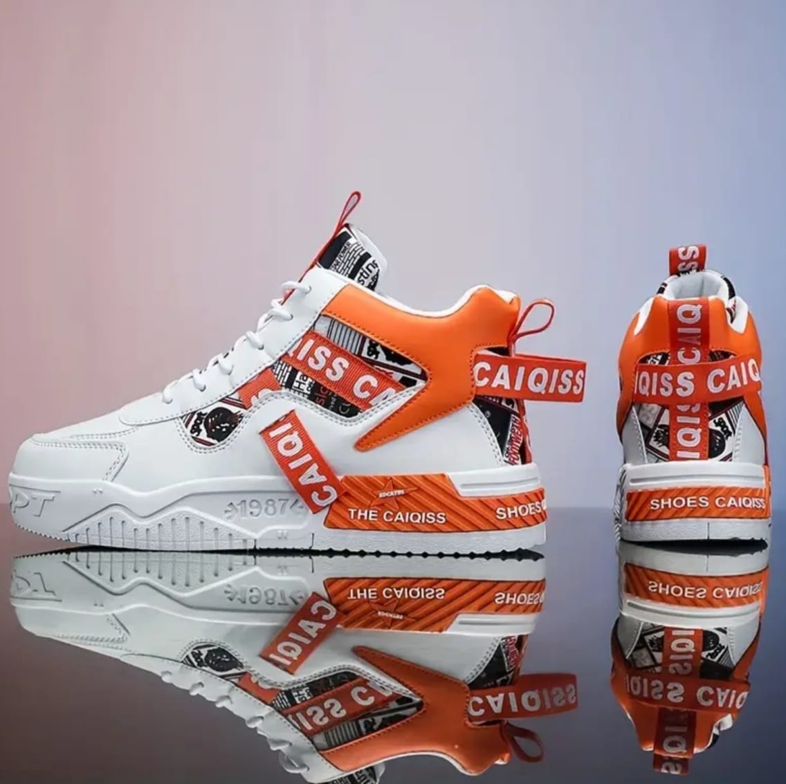 Sneakers casual inalti