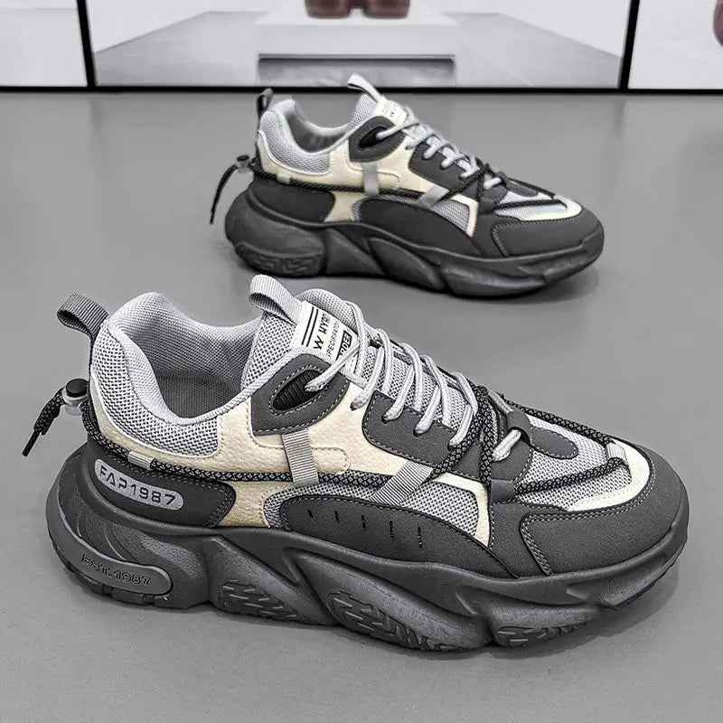 Luxury Men'S Sneakers Designer Brand Platform Running Sports Shoes Tennis Shoe Chunky Comfortable Casual Shoe Sapatos Masculinos