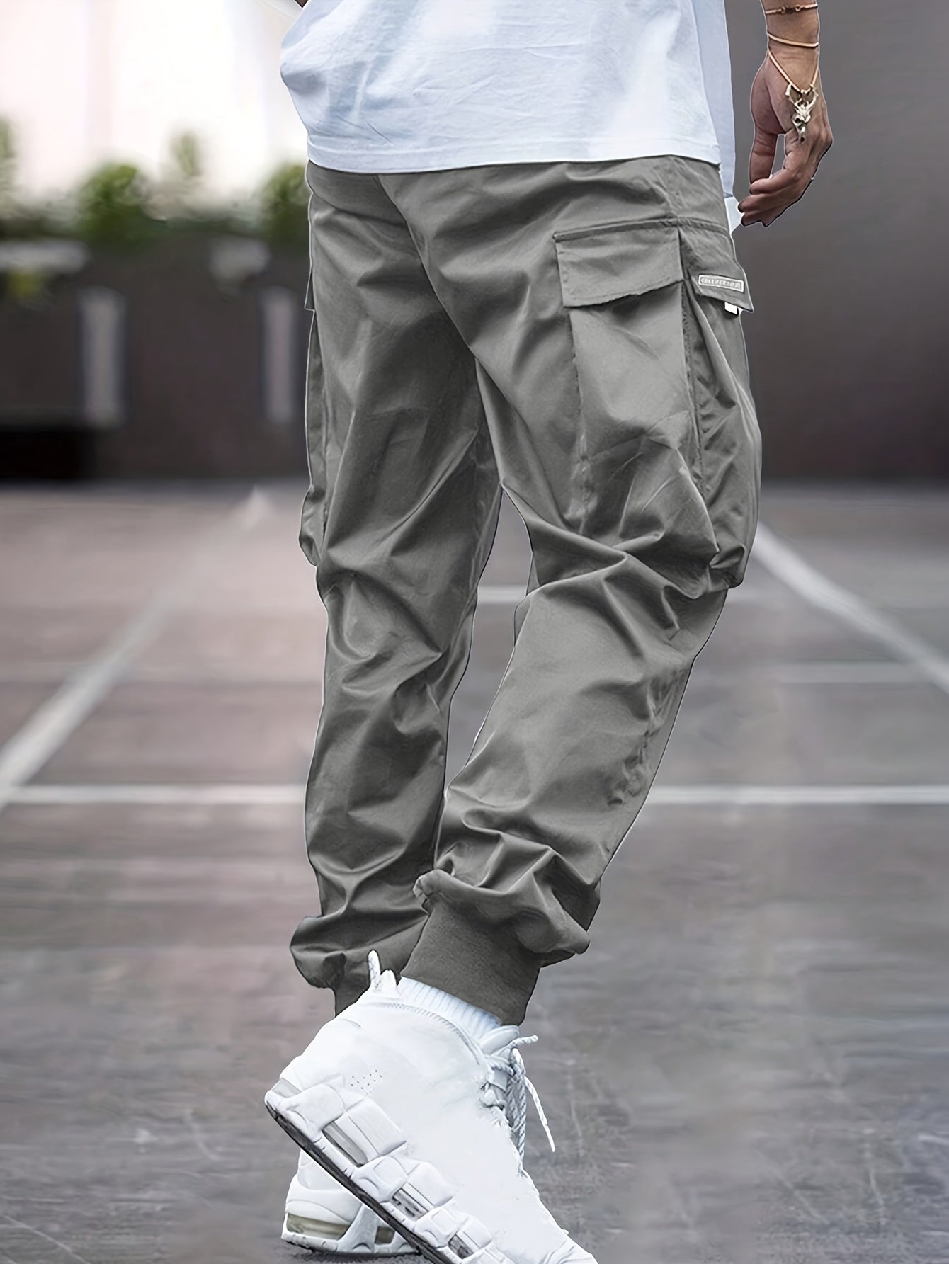 Trendy Men Casual Cargo Pants