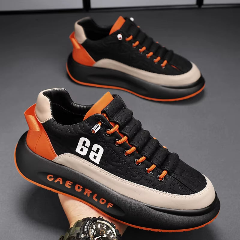 Luxury Men'S Sneakers Designer Brand Platform Running Sports Shoes Tennis Shoe Chunky Comfortable Casual Shoe Sapatos Masculinos