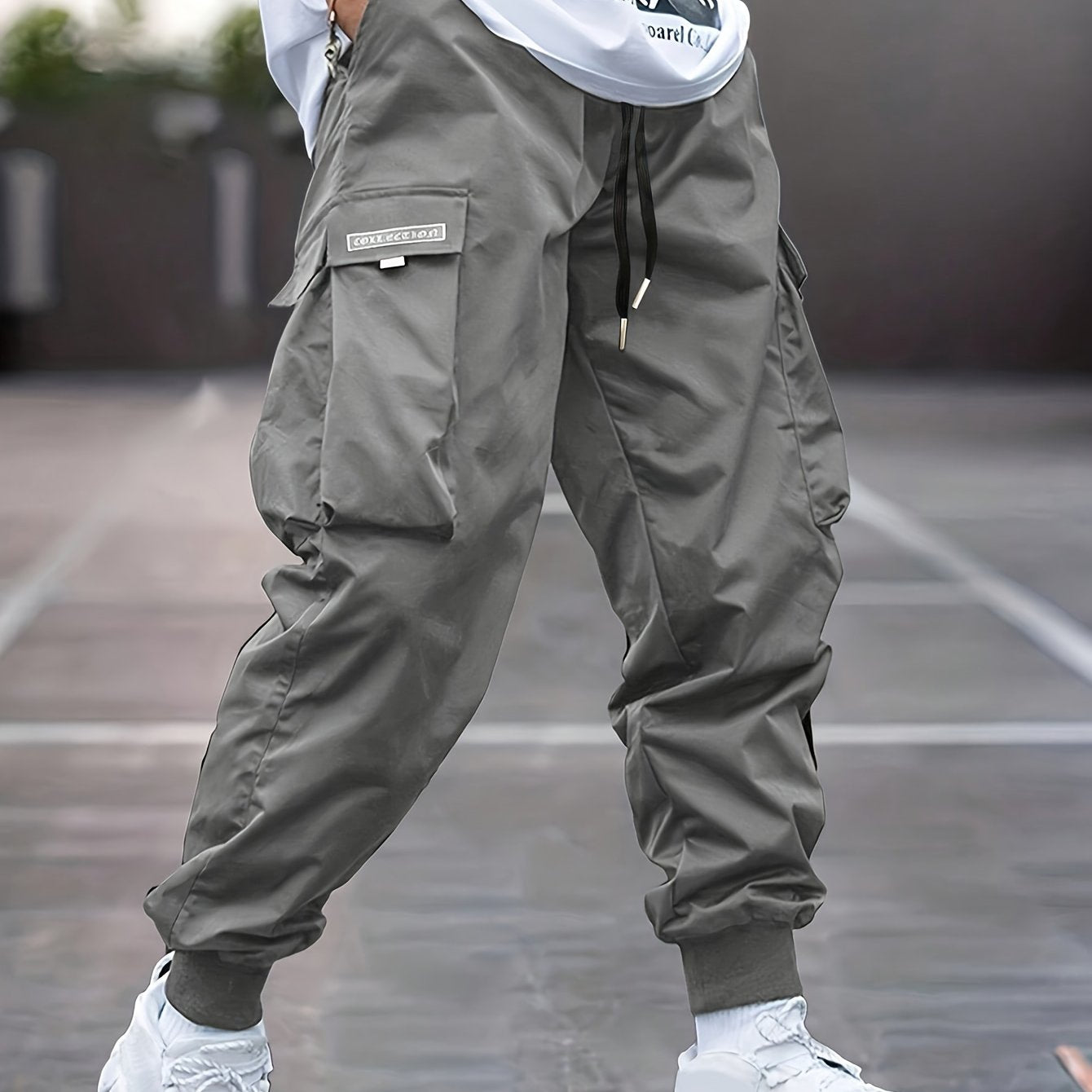 Trendy Men Casual Cargo Pants