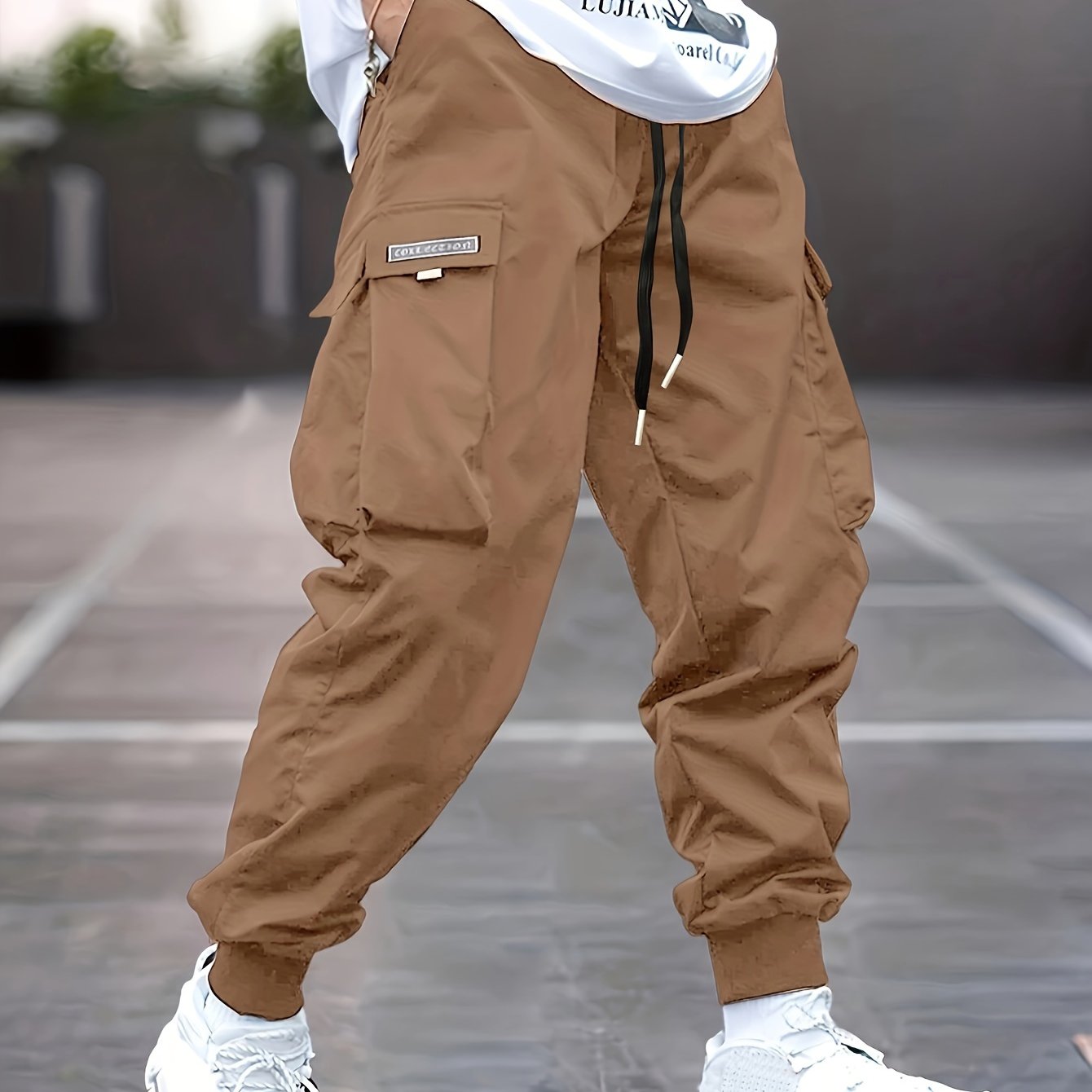 Trendy Men Casual Cargo Pants
