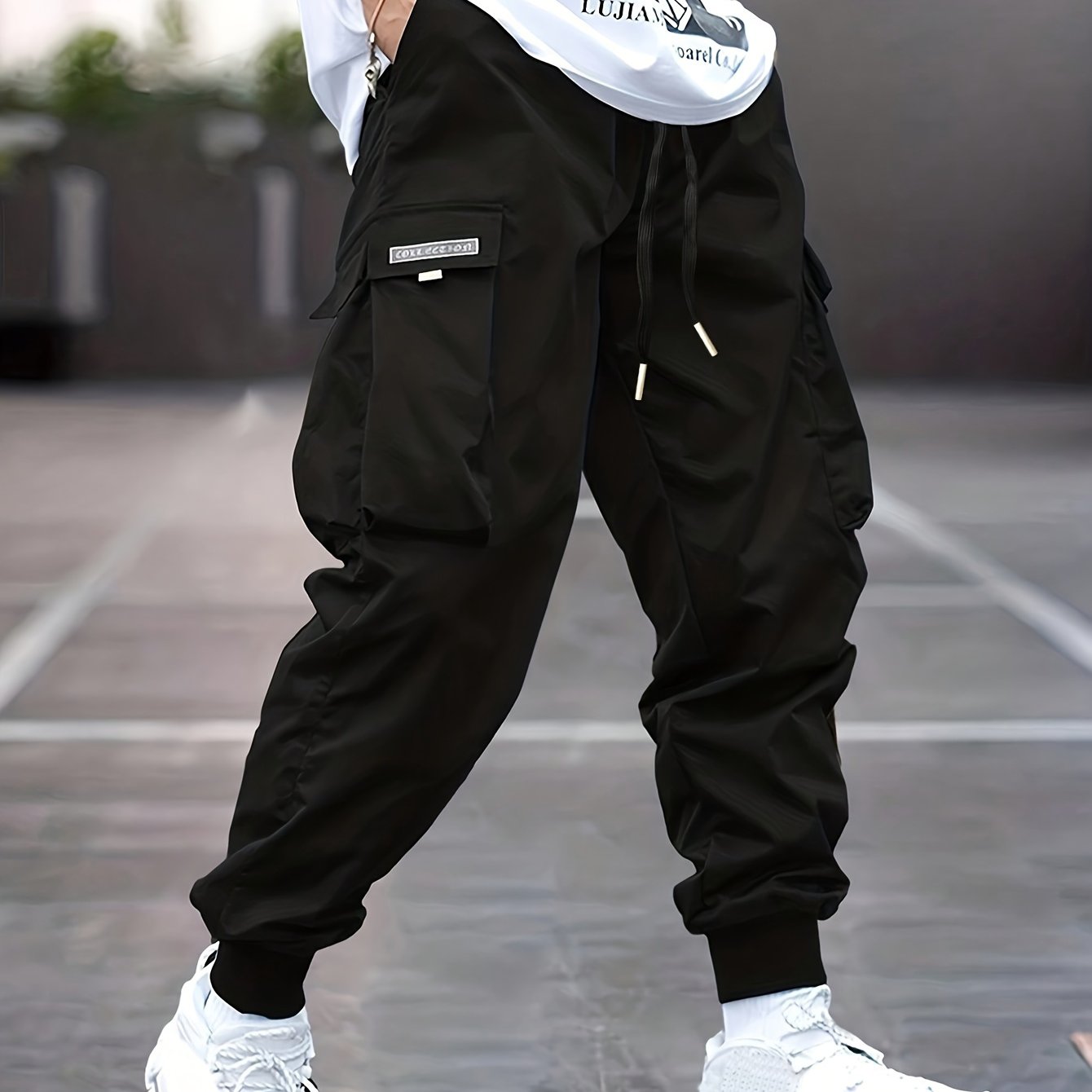 Trendy Men Casual Cargo Pants