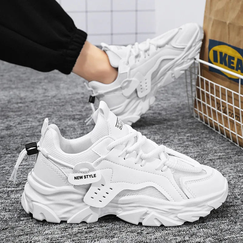 Luxury Men'S Sneakers Designer Brand Platform Running Sports Shoes Tennis Shoe Chunky Comfortable Casual Shoe Sapatos Masculinos