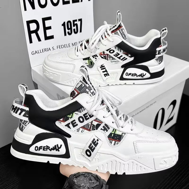 2025 Luxury Men'S Vulcanized Shoes Summer Casual Sneaker for Men Outdoor Running Platform Designer Skateboard Tenis Masculino