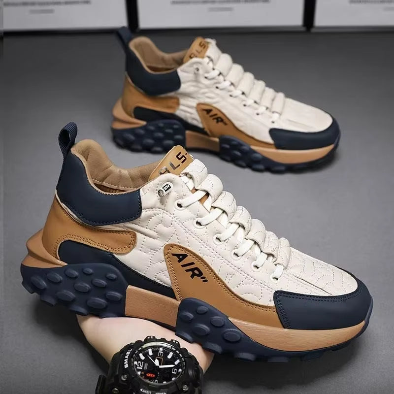 Luxury Men'S Sneakers Designer Brand Platform Running Sports Shoes Tennis Shoe Chunky Comfortable Casual Shoe Sapatos Masculinos