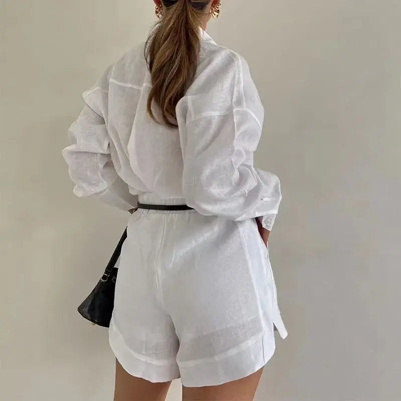 Women Long Sleeve 2 Pieces Sets Casual
