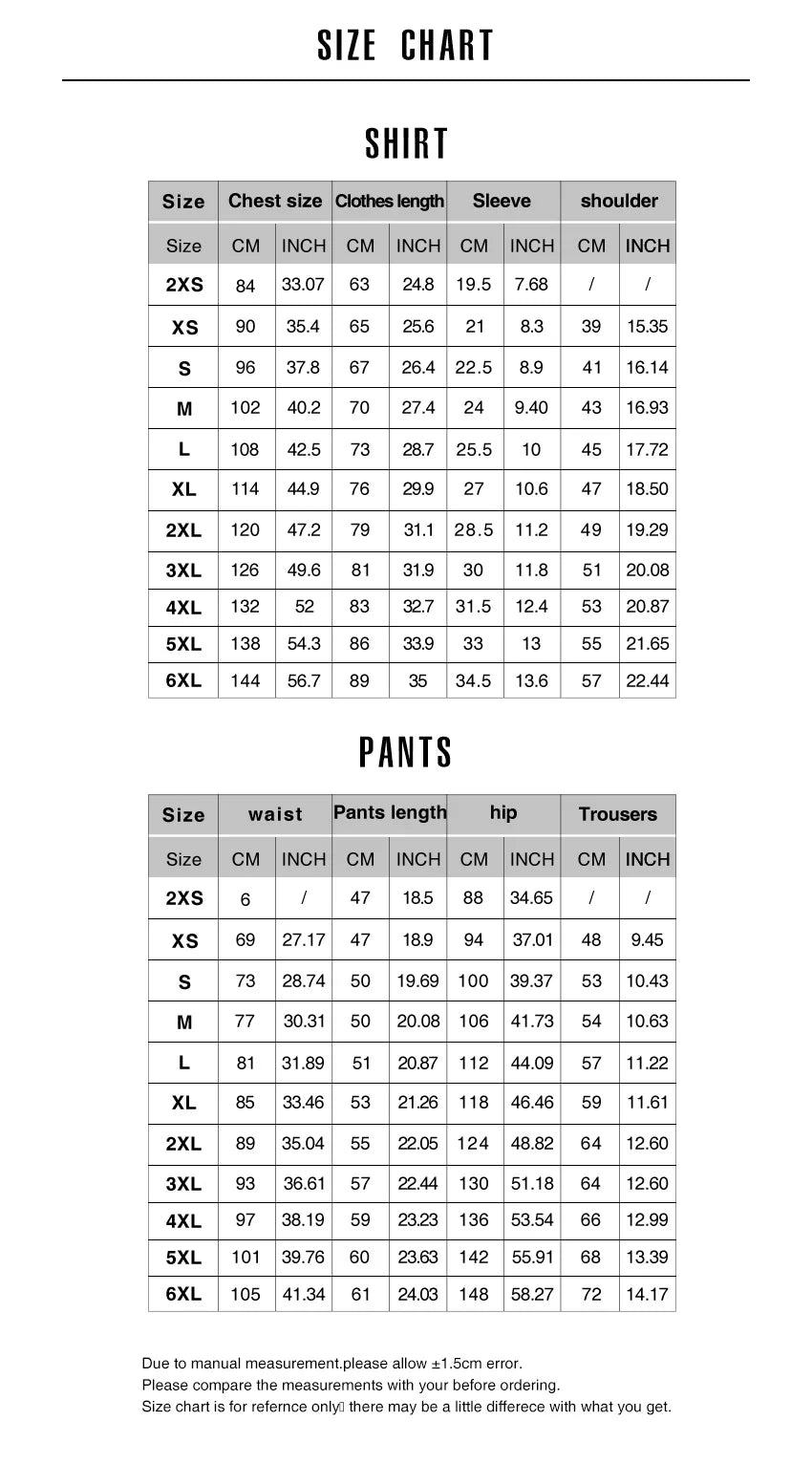 Men's Street Casual Set
