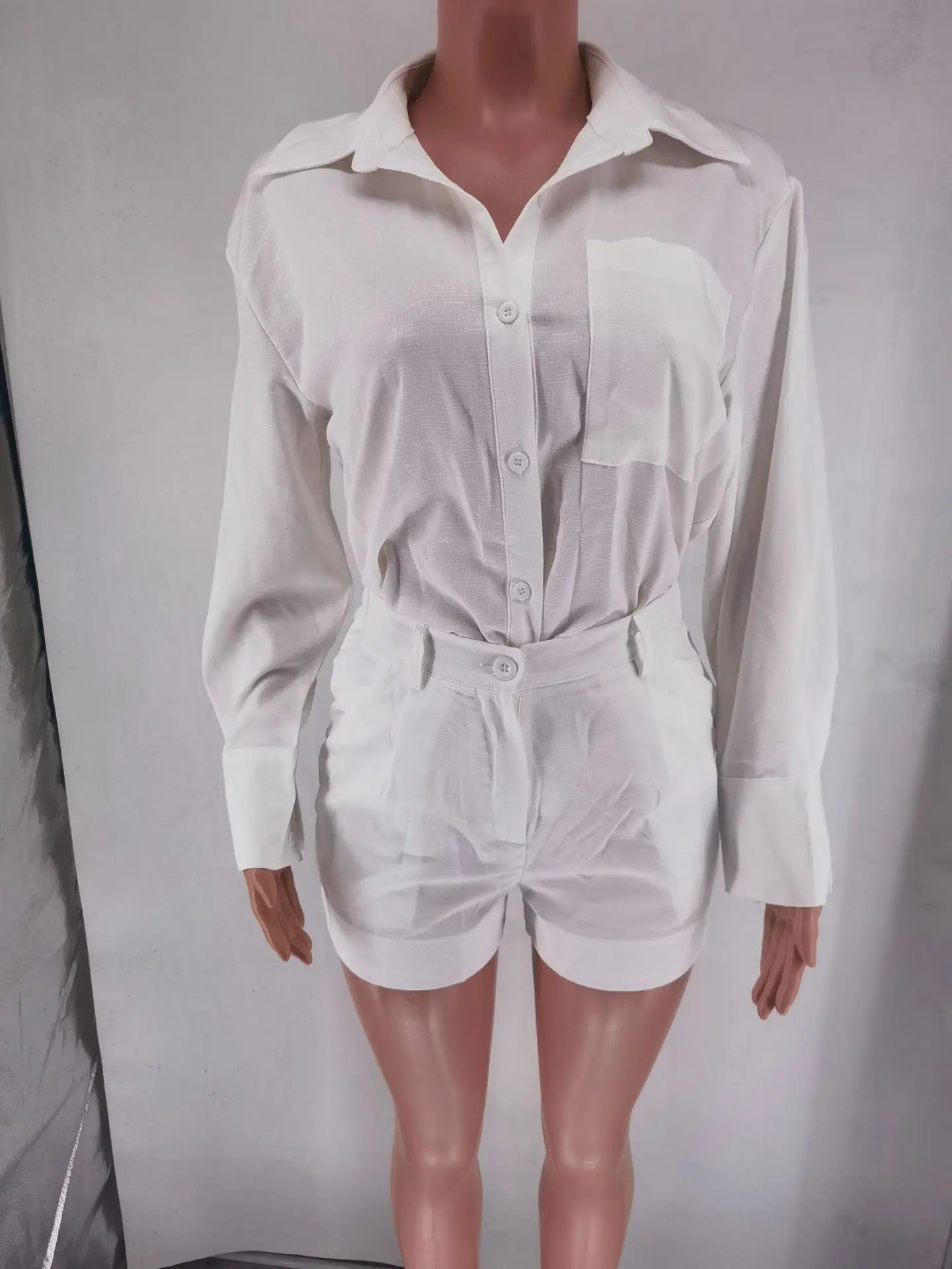 Women Long Sleeve 2 Pieces Sets Casual