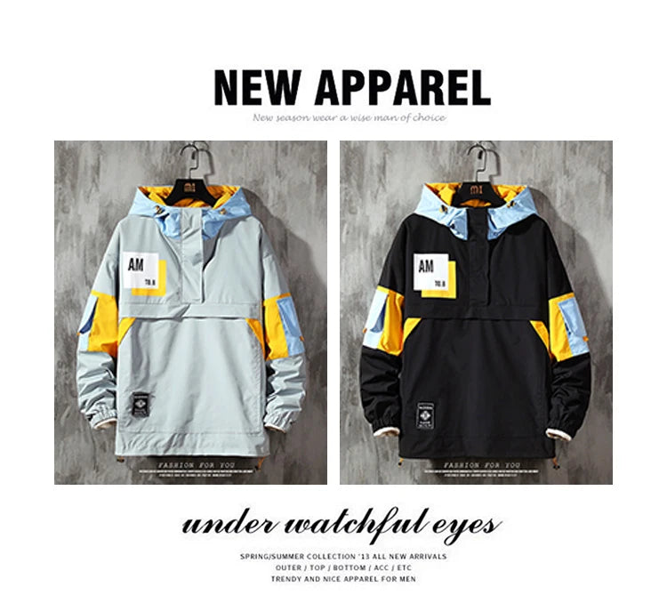 Men's Jacket Streetwear