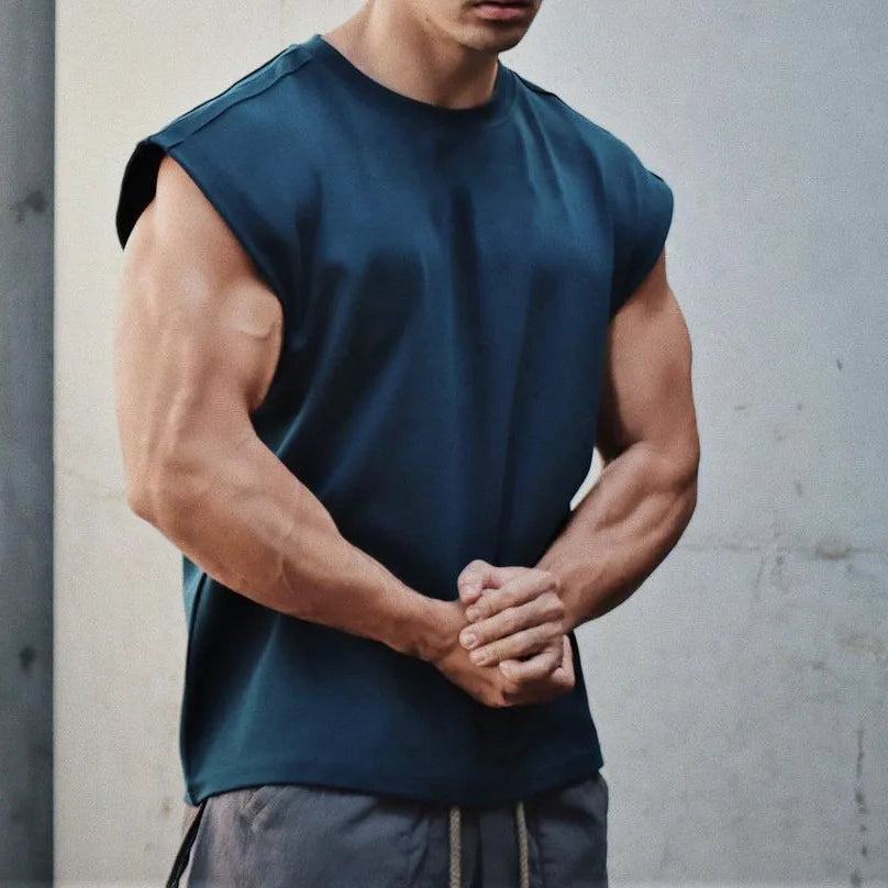 New Men O-neck Tank Top