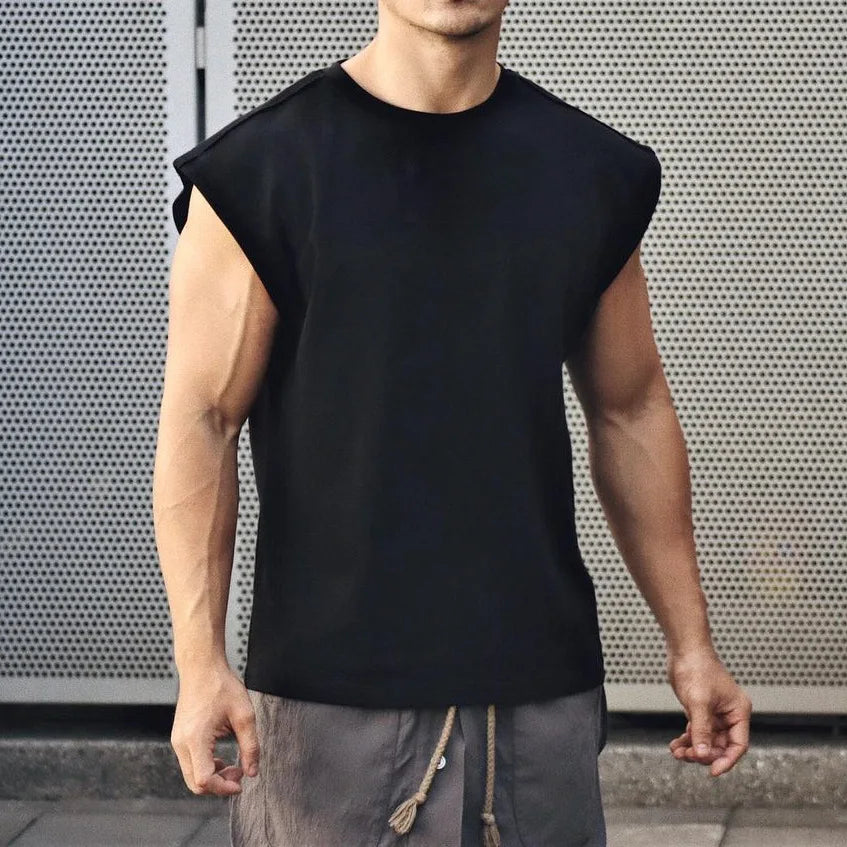 New Men O-neck Tank Top