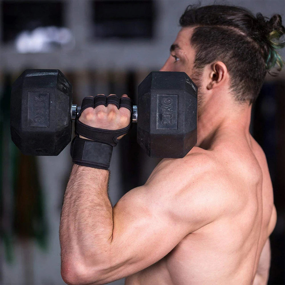 Training Sport Gloves for Men Workout Gloves Fitness
