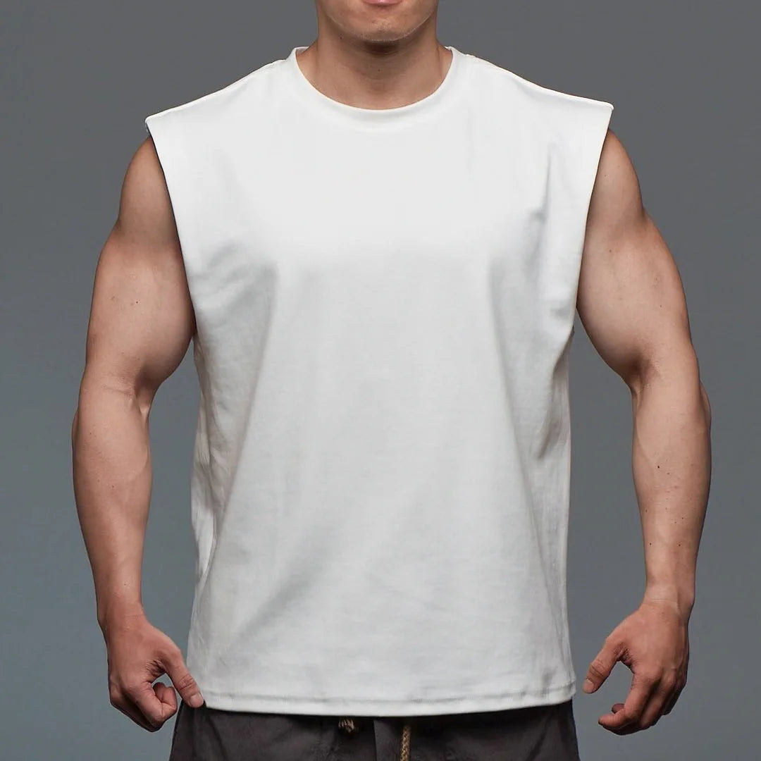 New Men O-neck Tank Top