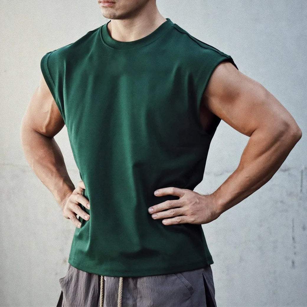 New Men O-neck Tank Top