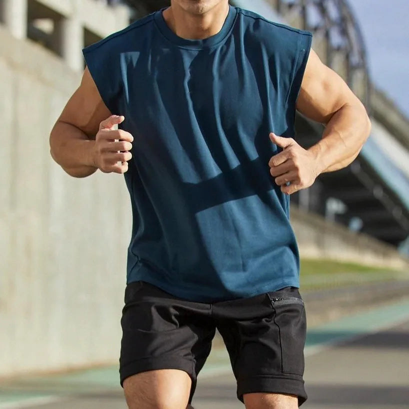 New Men O-neck Tank Top