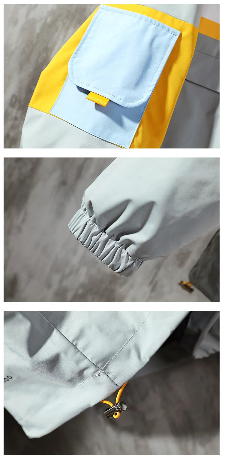 Men's Jacket Streetwear