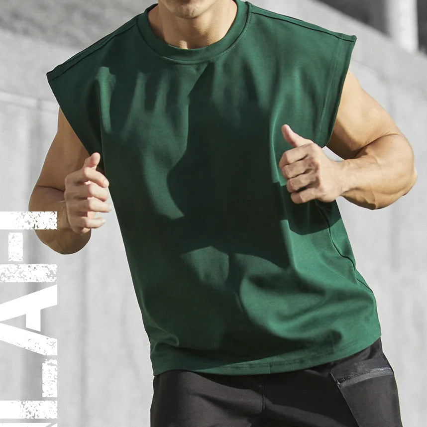 New Men O-neck Tank Top
