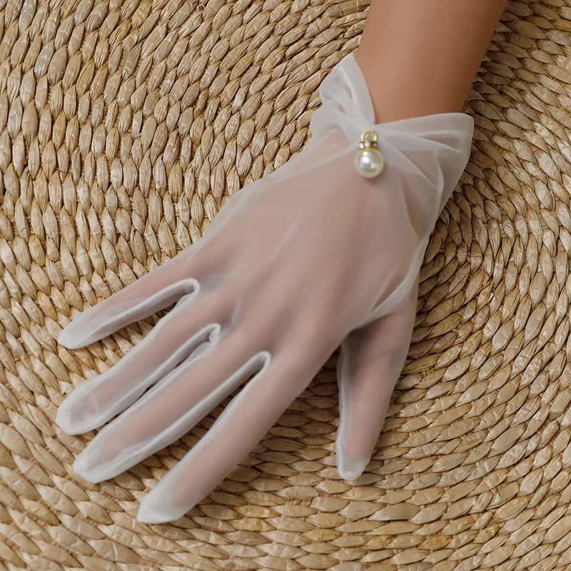 Bridal Gloves Wedding Gloves White