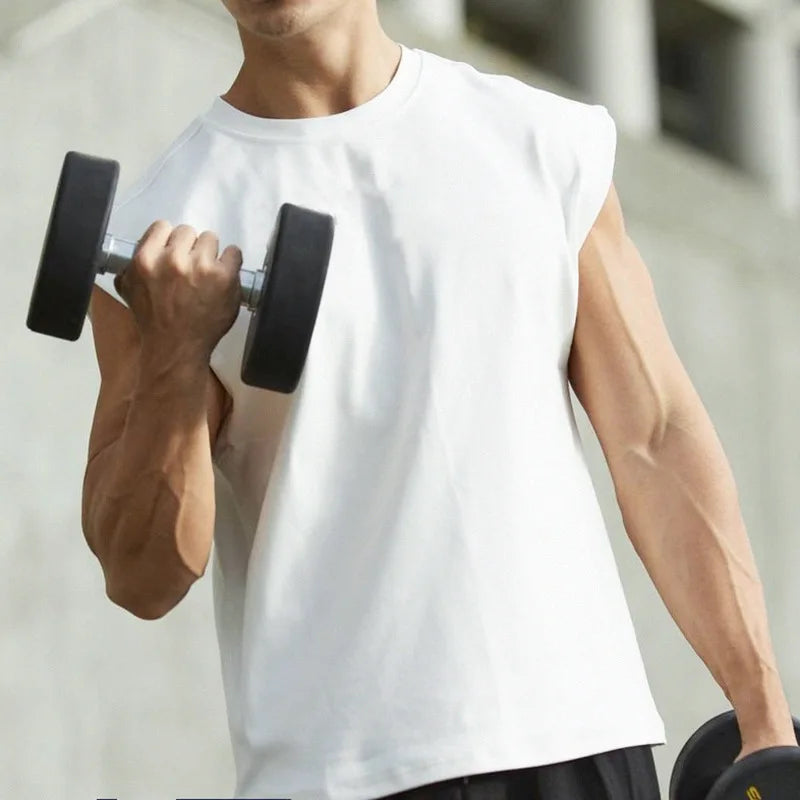 New Men O-neck Tank Top