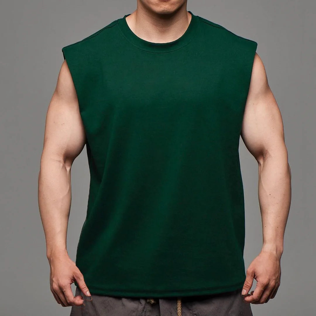 New Men O-neck Tank Top