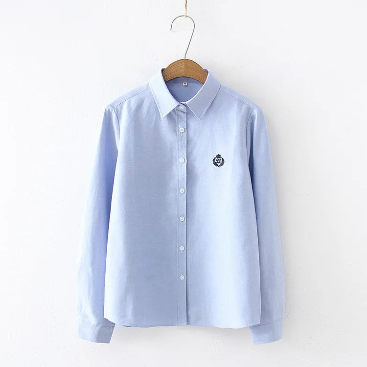 Blouses Woman Fashion Spring