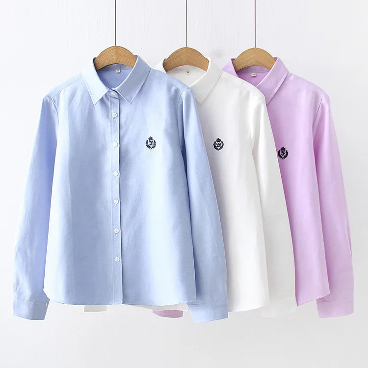 Blouses Woman Fashion Spring