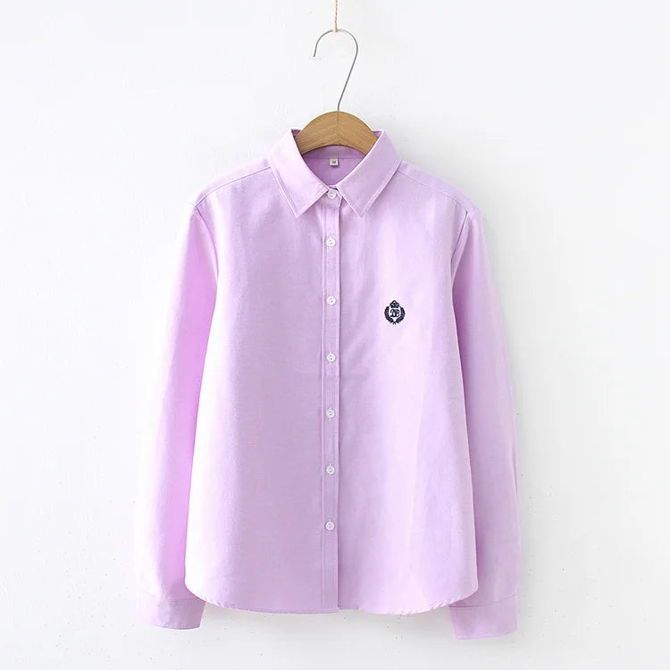Blouses Woman Fashion Spring