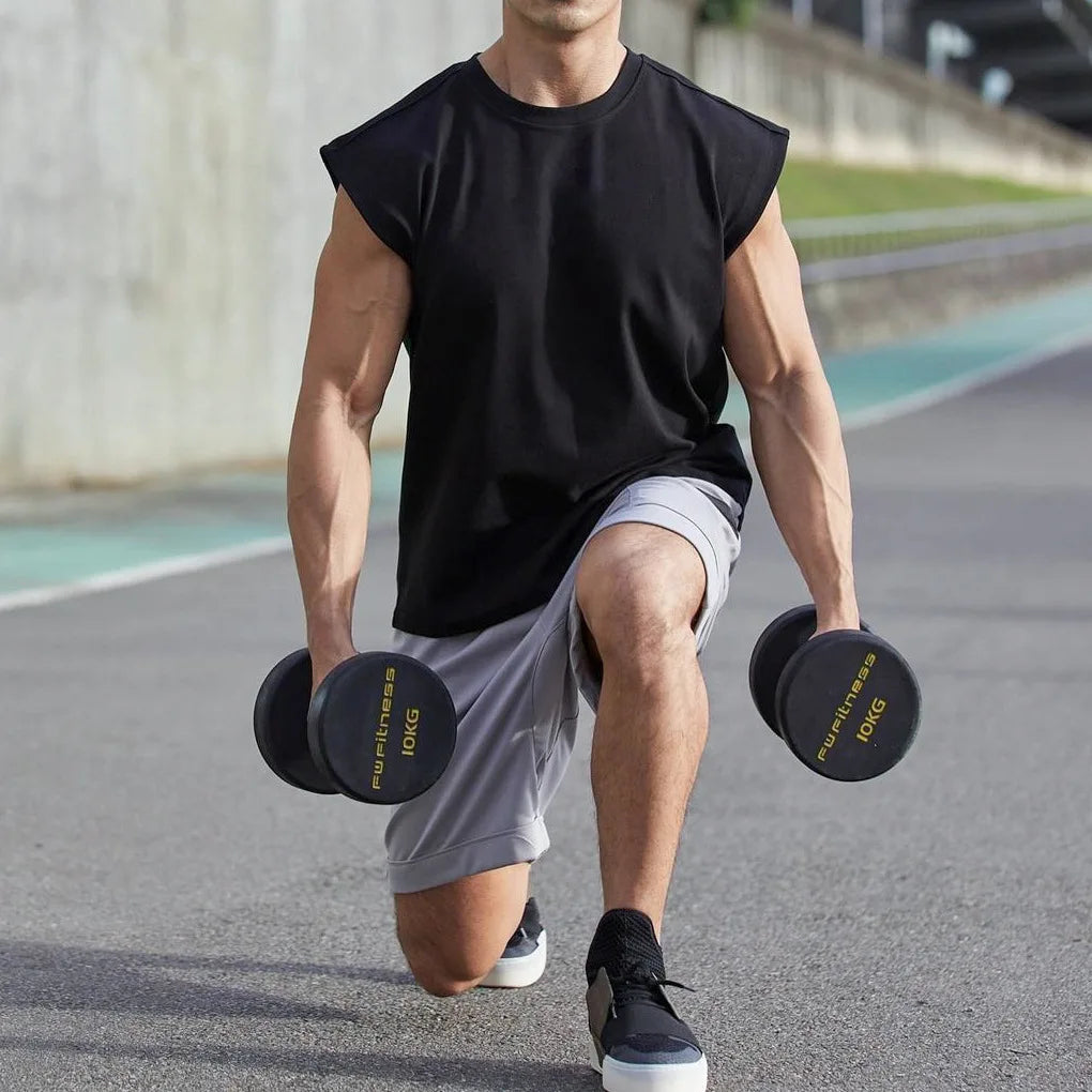New Men O-neck Tank Top