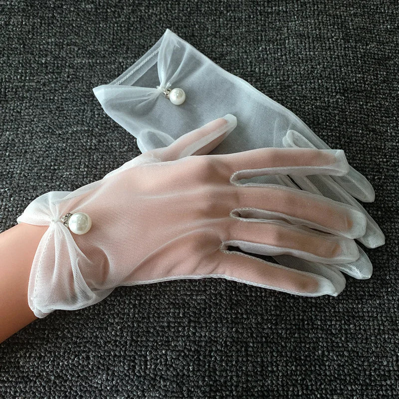 Bridal Gloves Wedding Gloves White