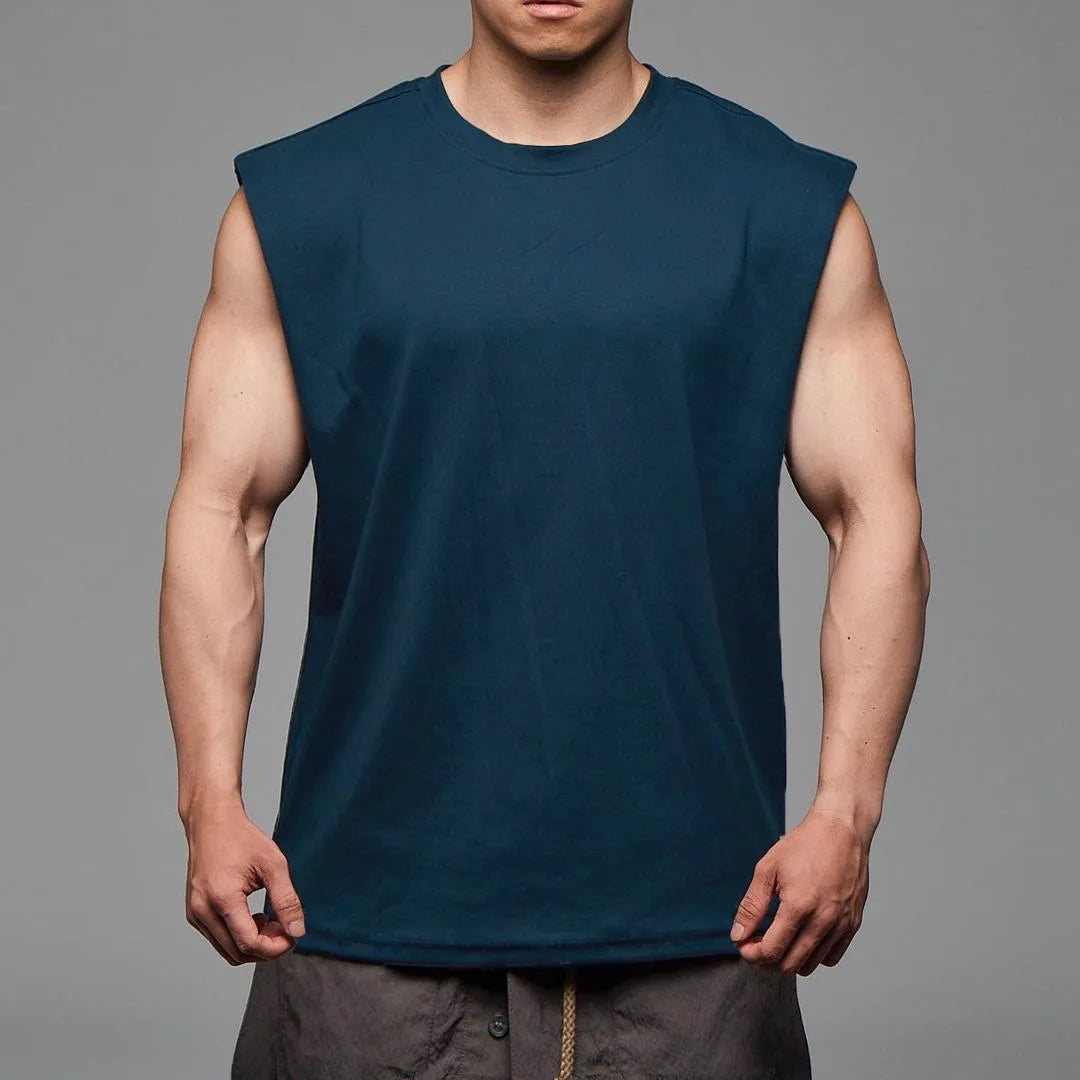 New Men O-neck Tank Top