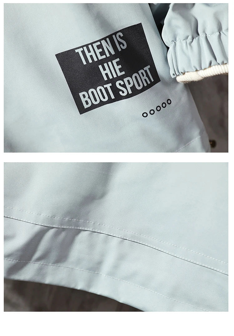 Men's Jacket Streetwear