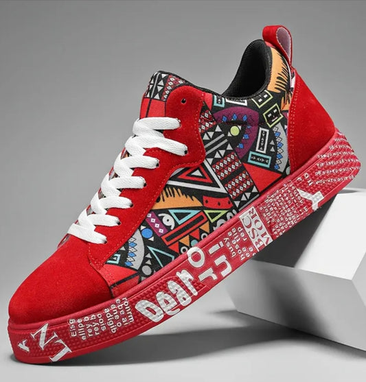 Embroidered Sneakers
